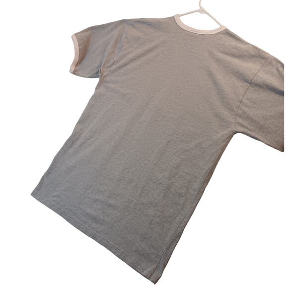 Vtg Steve & Barry's Raglan Tee XXL Grey Derty Hoes Comedy Front - Picture 2 of 12